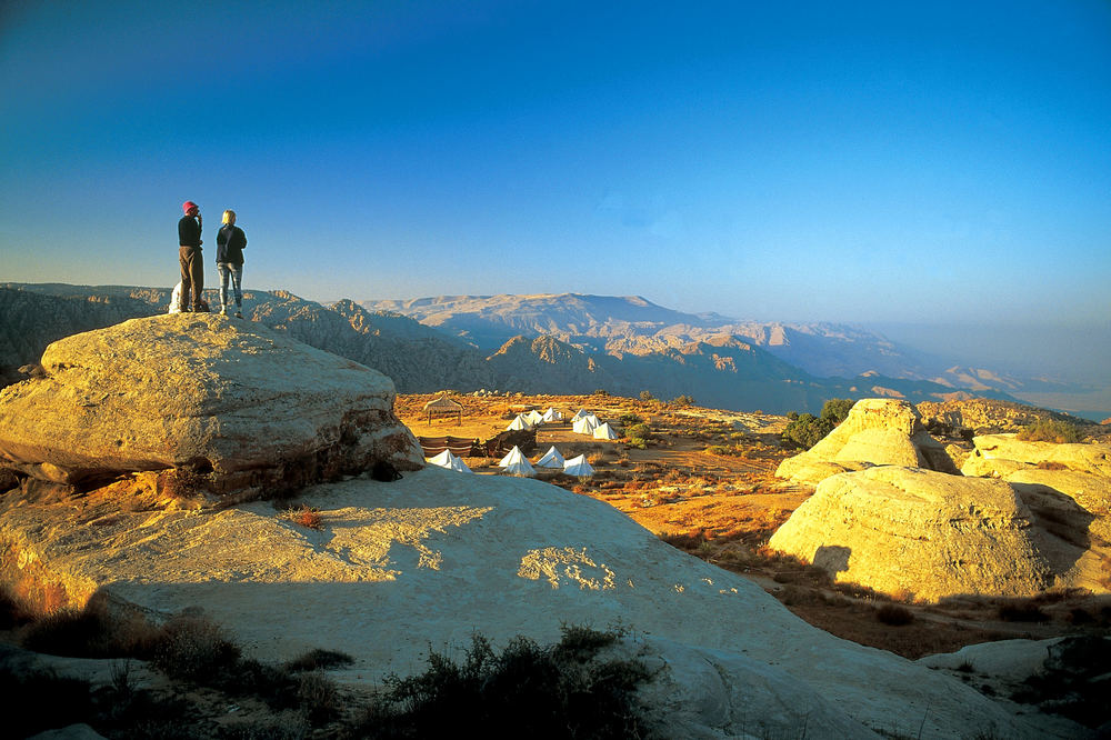 Früh morgens in Dana