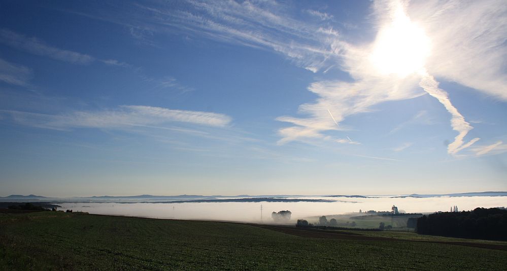 Früh morgens in der Eifel...