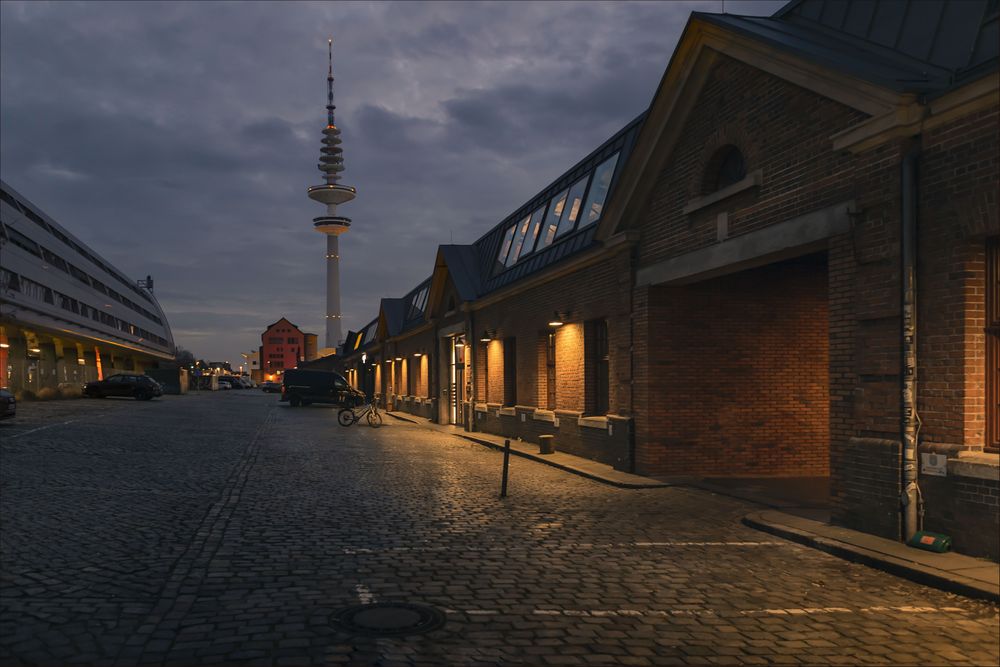 Früh morgens in der Schanze*