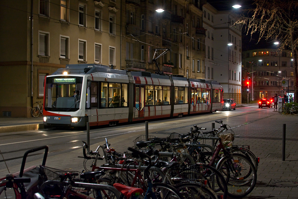 Früh morgens in Heidelberg I