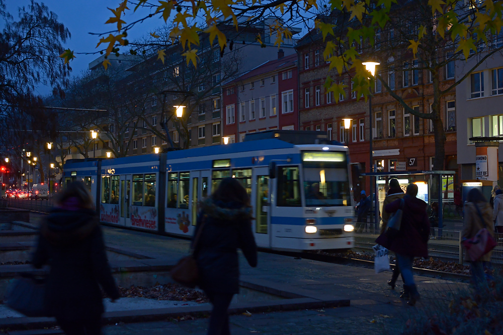 Früh morgens in Heidelberg II