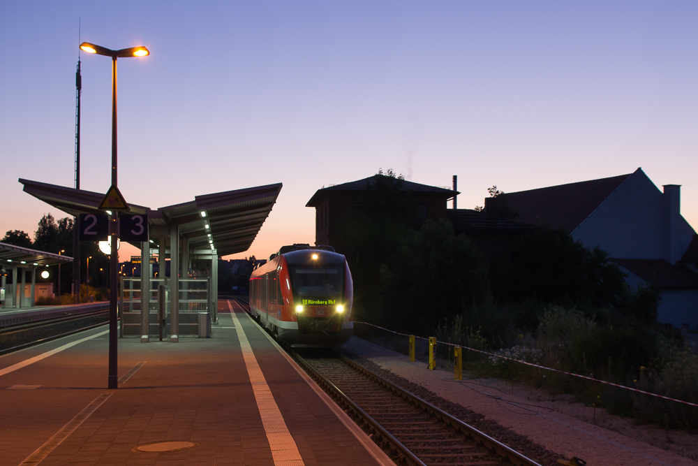 Früh morgens in Neuhaus