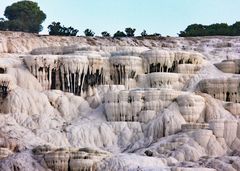 Früh morgens in Pamukkale