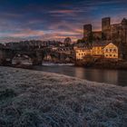 Früh Morgens in Runkel an der Lahn.