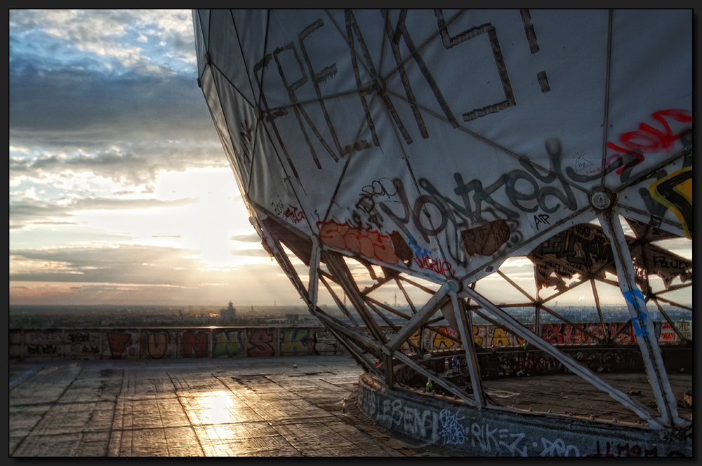 ...Früh morgens um 5.00 Uhr auf Spionagetour...