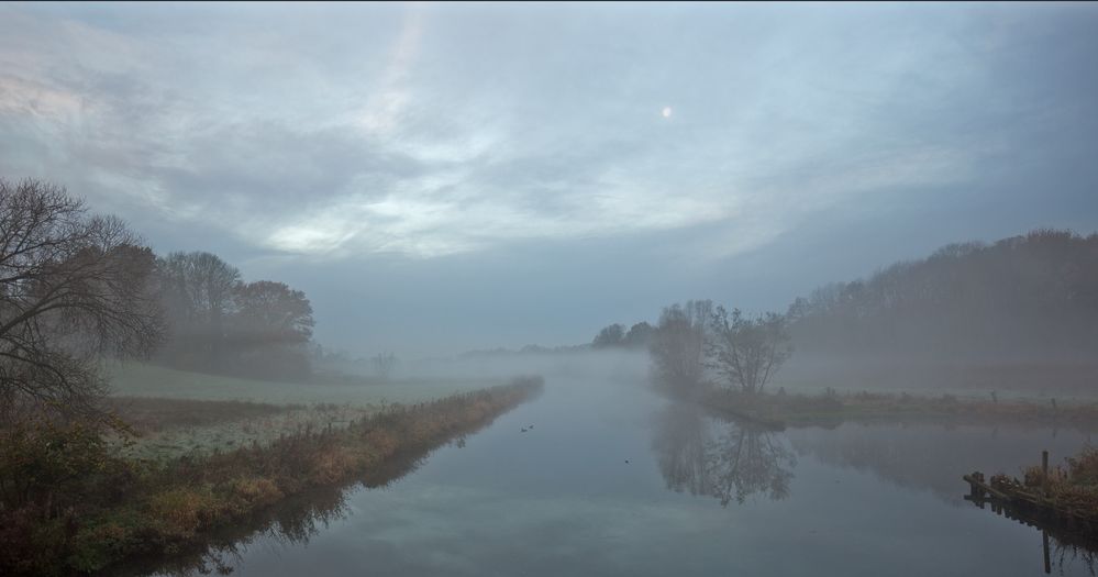 Früh morgens, wenn der Tag beginnt....