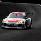 Früh Porsche auf dem Nürburgring