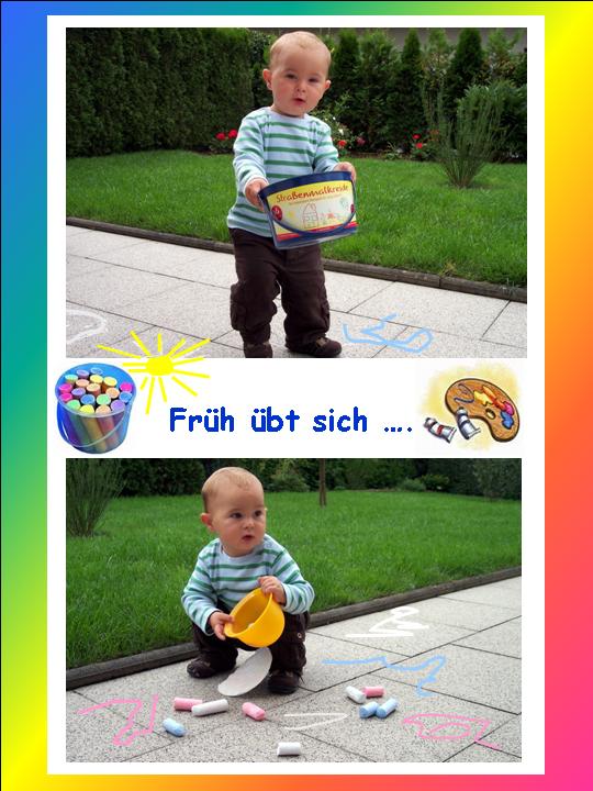 Früh übt sich ...