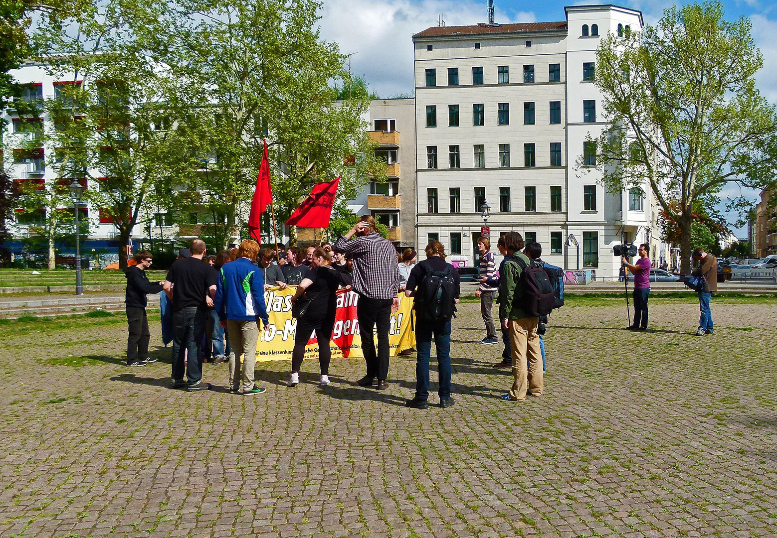 früh übt sich, was ein Unruhestifter werden will