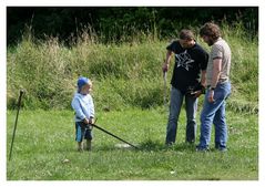 früh übt sich, was mal ein Ritter werden will