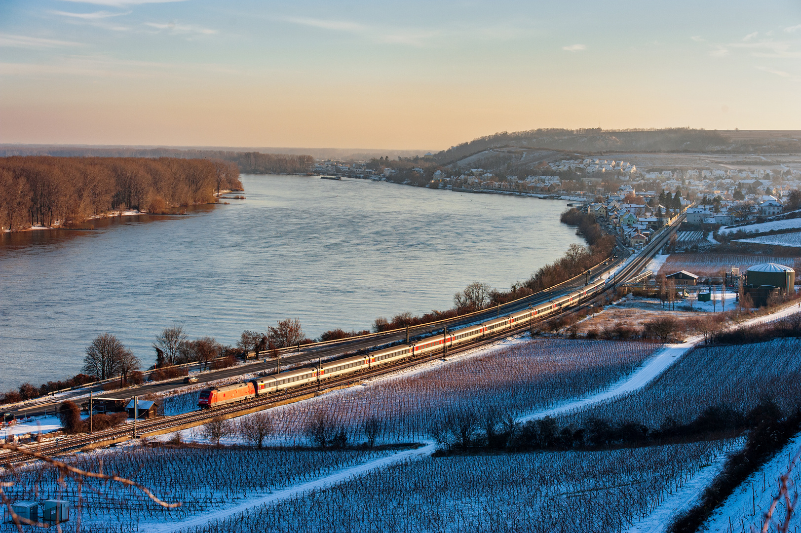 Früh Winter