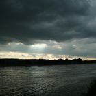 frühabends am Rhein...