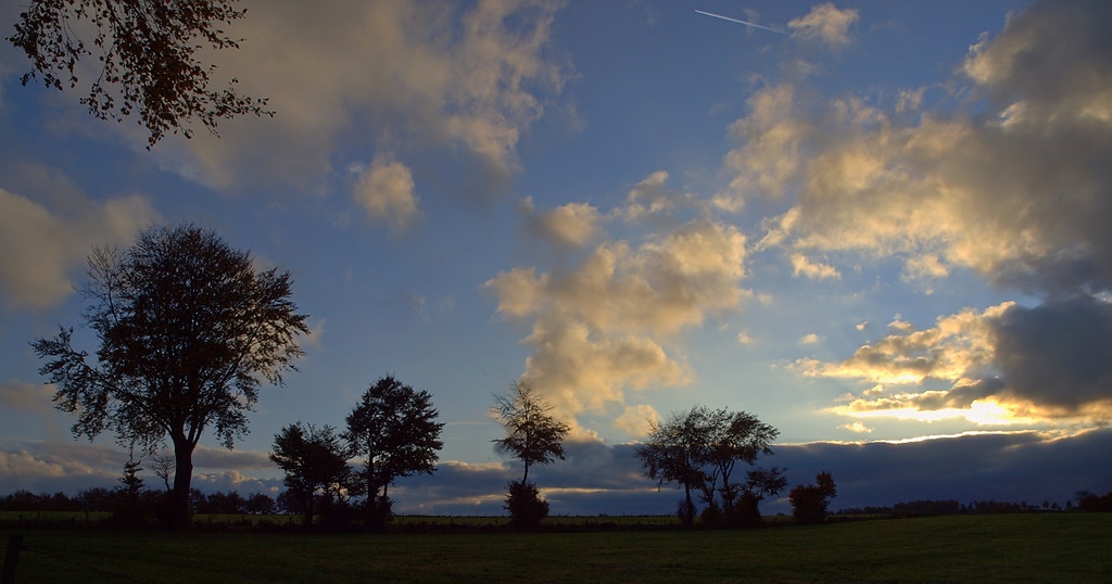 Frühabendstimmung