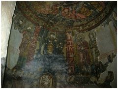 Frühchristliche Höhlenkirche im Ihlara-Tal