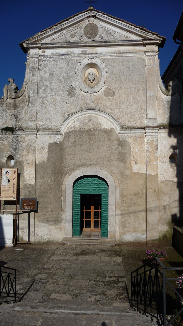 Frühchristliche Kirche bei Paestum