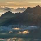 Frühdunst nach Sonnenaufgang