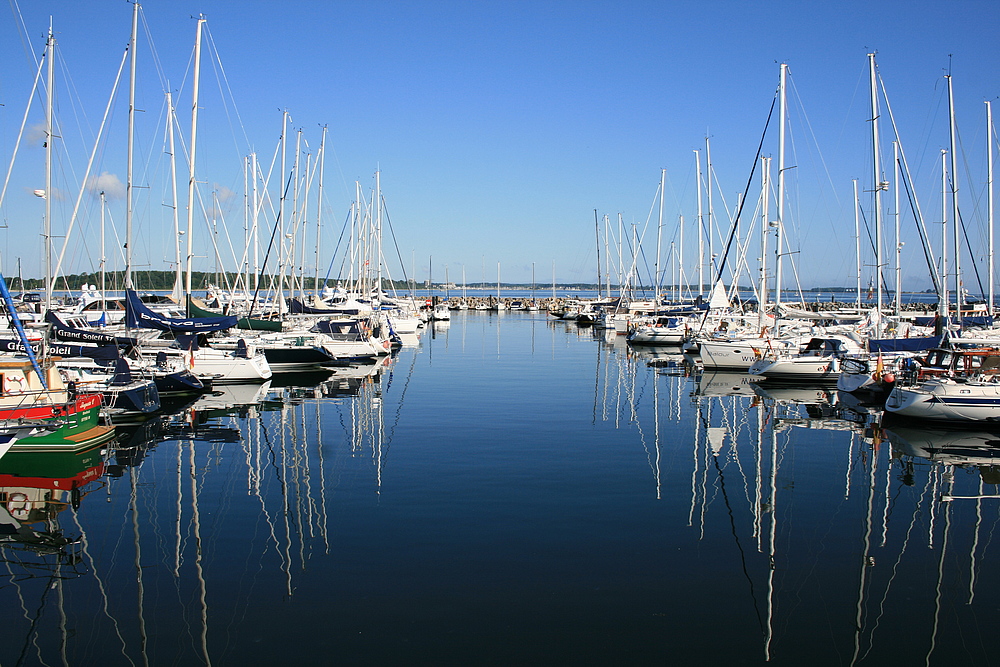 yachthafen laboe baltic bay