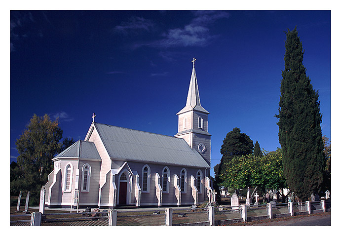 Frühe deutsche Siedlung in Neuseeland