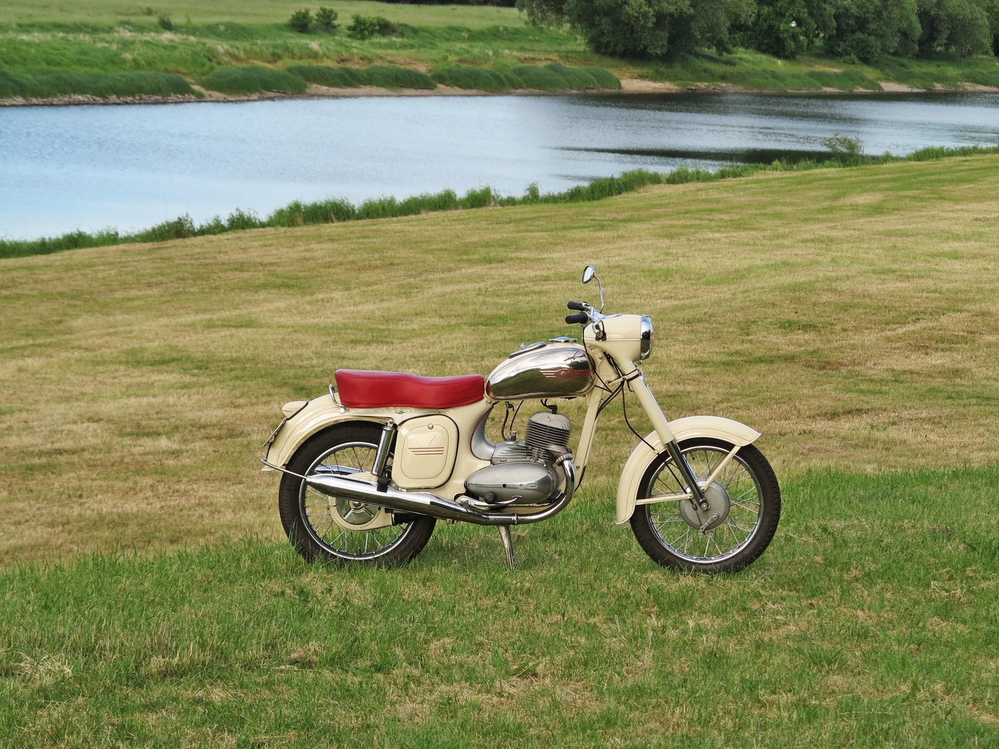 frühe JAWA GS