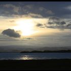 Frühe Lichtstimmung am Myvatn.