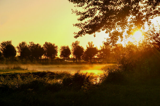 Frühe Samstagmorgen