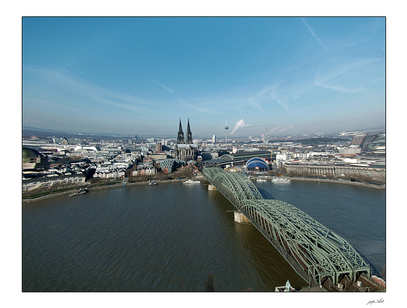 Frühe Werke eines alternden Meisters: Kölner Meerbusen....