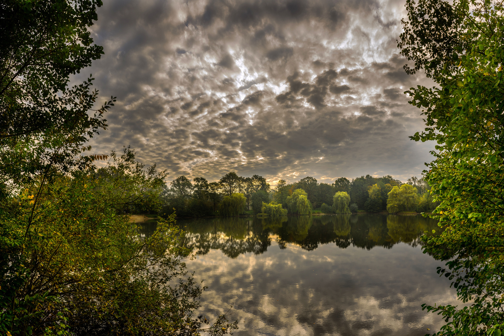 frühe Wolken