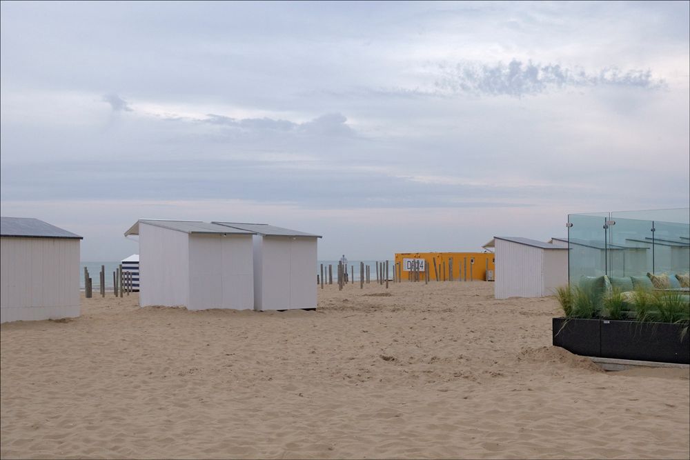 früher Abend am Meer