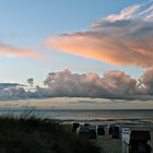 früher Abend am Strand ...