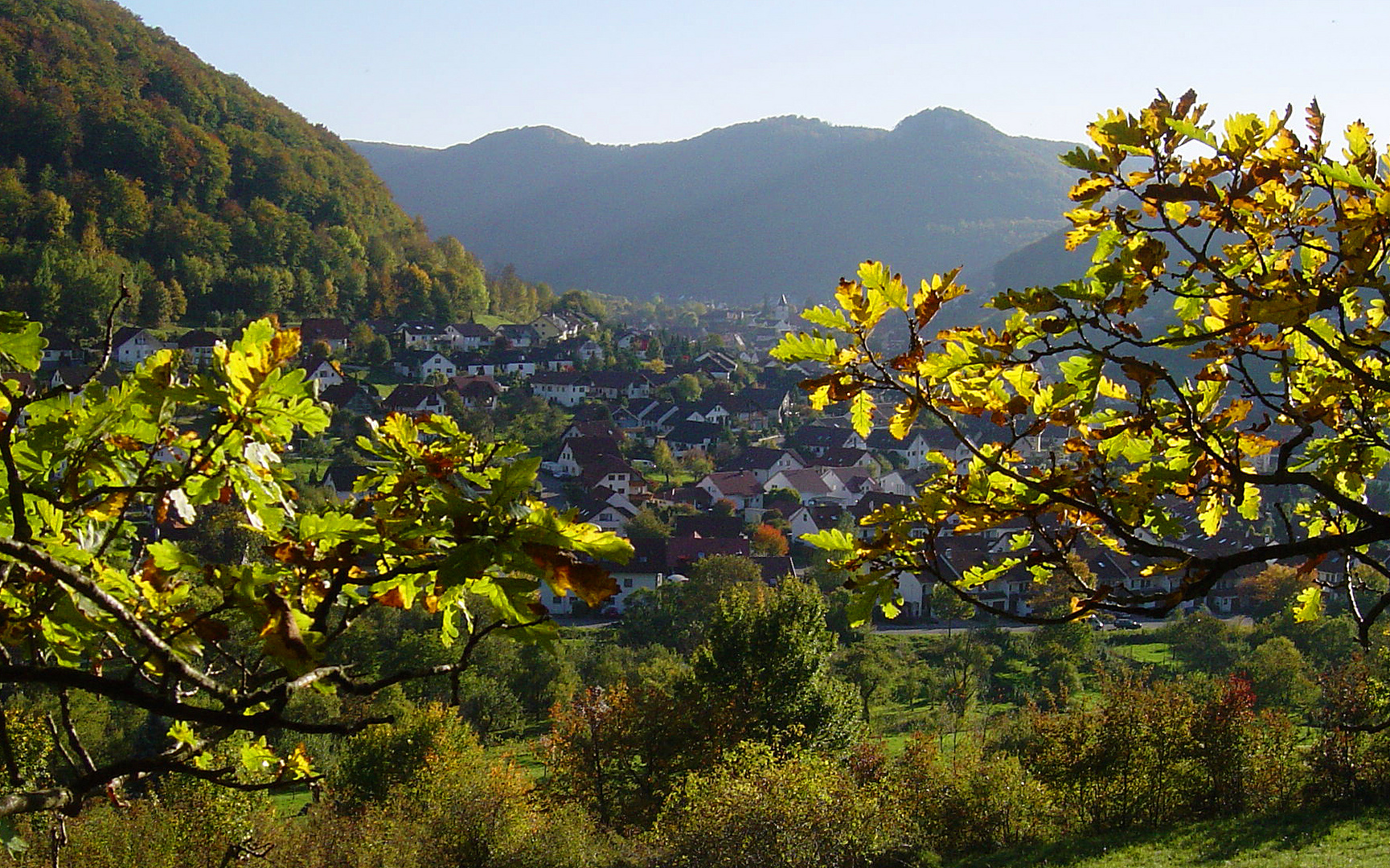 Früher Abend im Herbst …