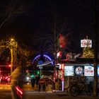 früher Abend in Düsseldorf