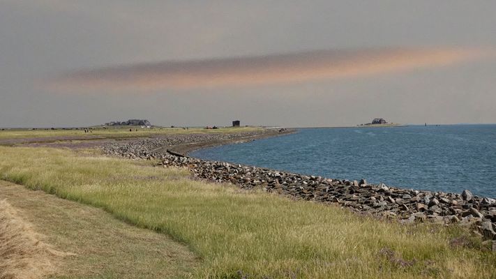 Früher Abend über Langeness