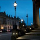 Früher Abend - Unter den Linden