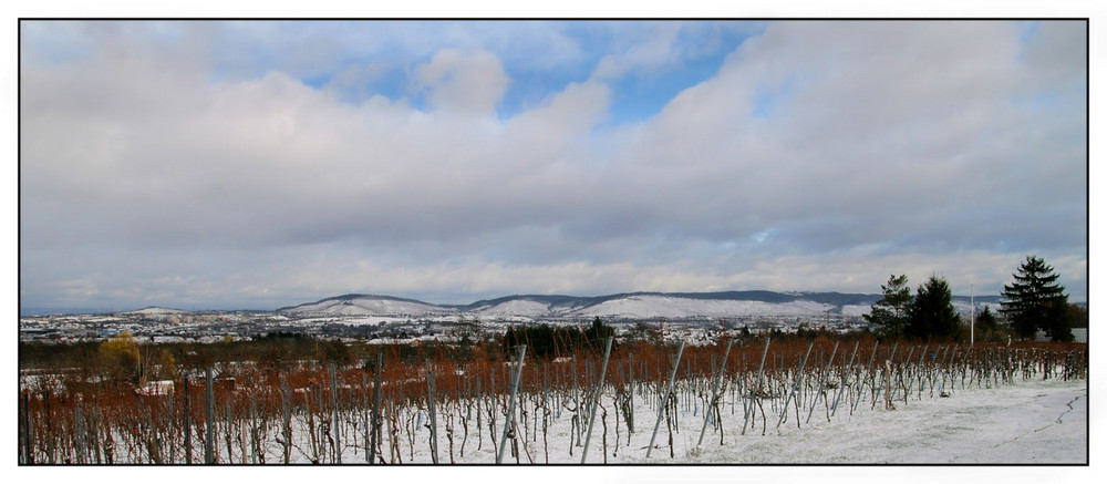 Früher aber angekündigter Wintereinbruch