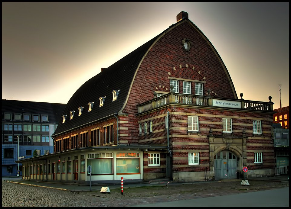 Früher die Kieler Fischhalle, ...