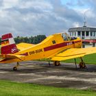 Früher ein Agrarfliegerstützpunkt