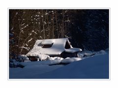 früher ein normaler Winter, heute ein Wunschtraum