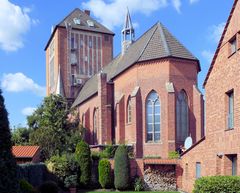 Früher eine Kirche 