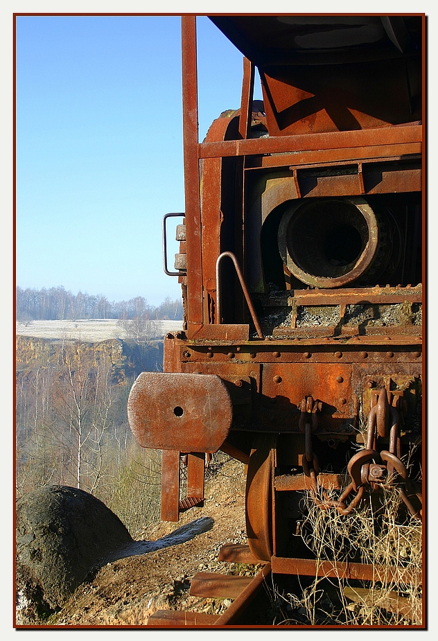 Früher Eisenerzabbau, heute ein Naturparadies