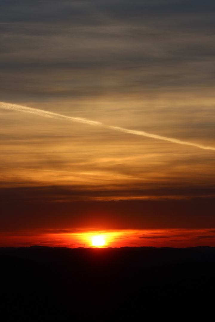 Früher Februarabend