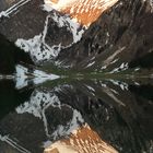 Früher Frühlingsmorgen am kristallklaren Seealpsee (Alpstein, Schweiz)