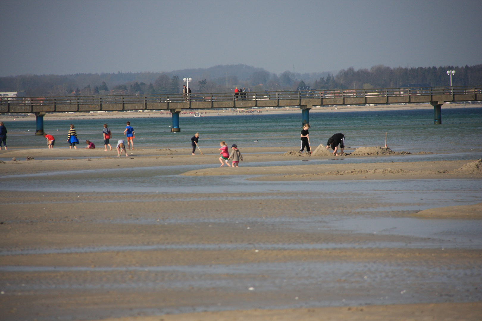 früher frühlingsspaß an der ostsee