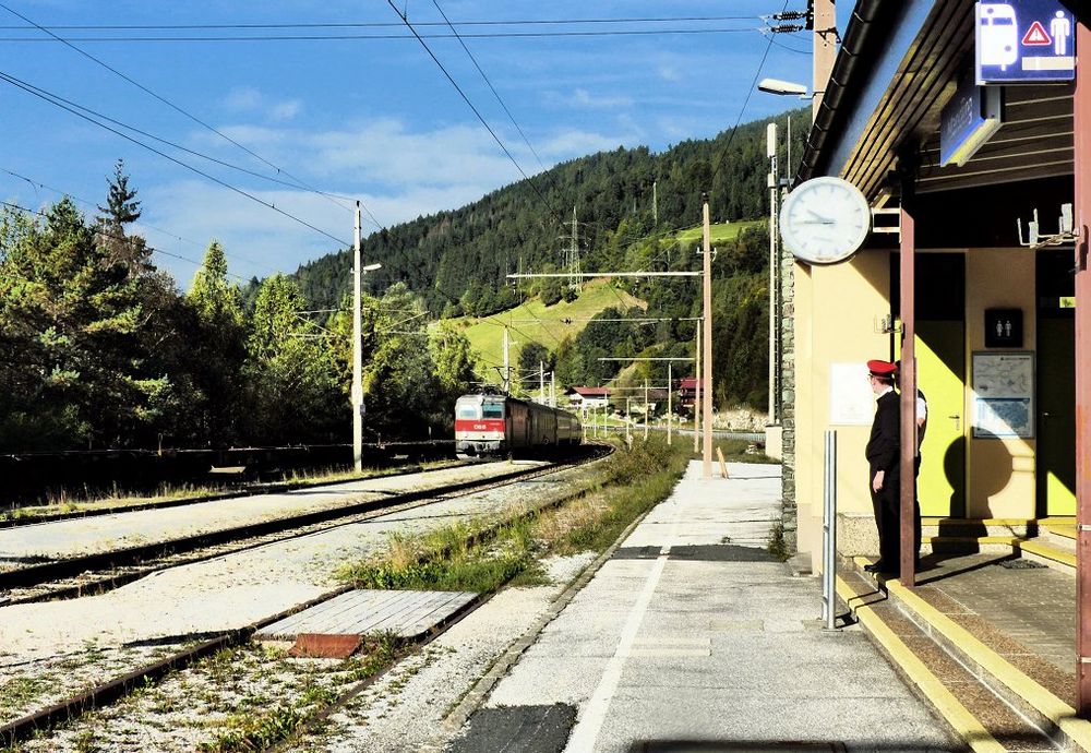 Früher hat man fast salutiert