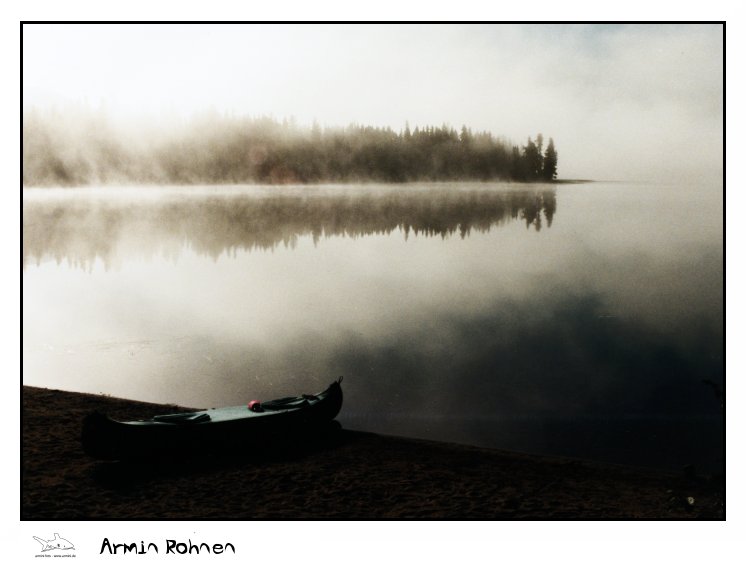 früher Herbst in Canada