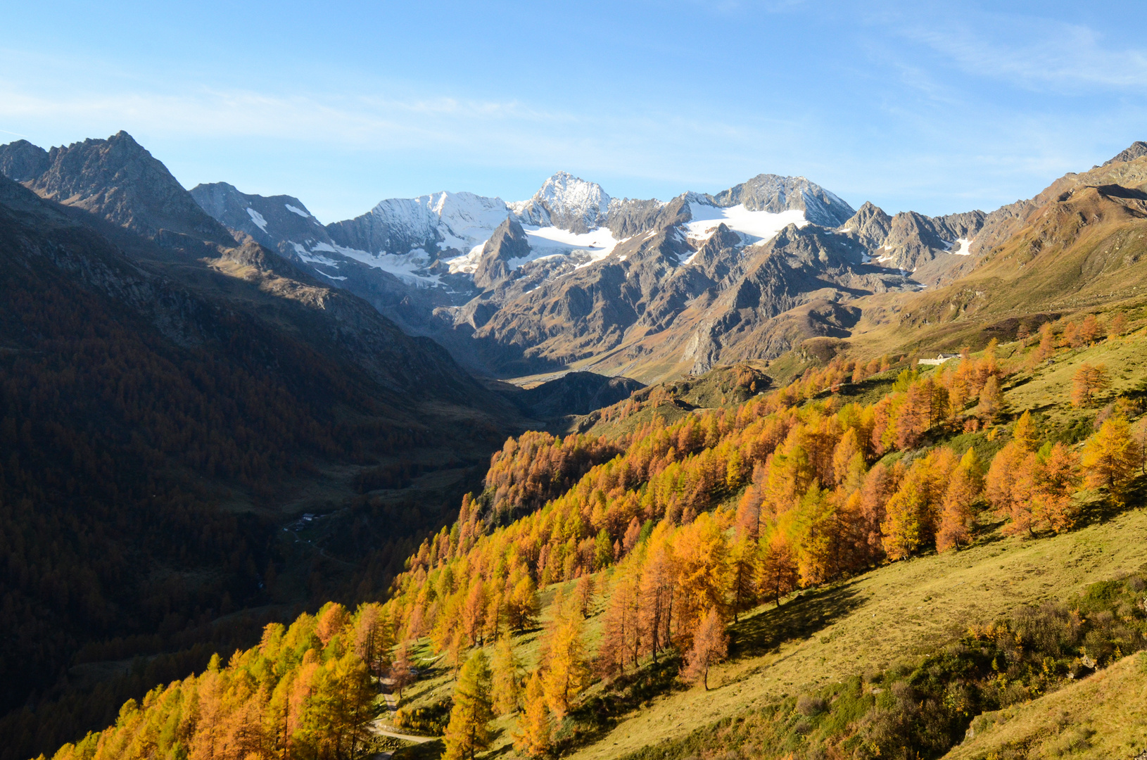 Früher Herbstmorgen - Passeiertal/Timmelsjoch - Nr.7