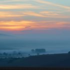 Früher Herbstnebel