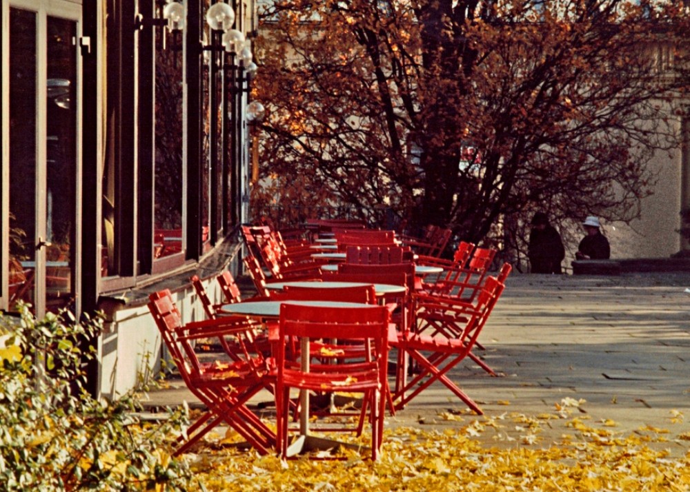 Früher - Im Elisengarten