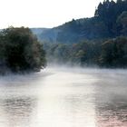 Früher Morgen am Biggesee