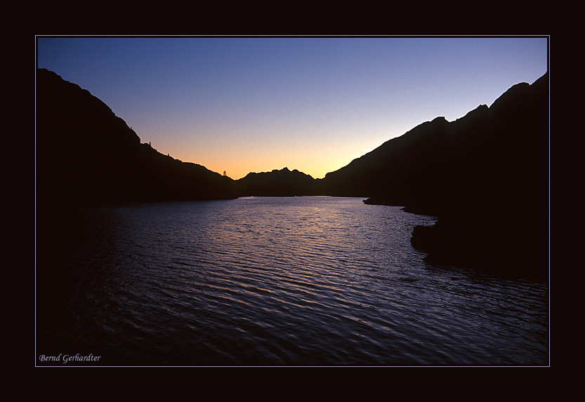 Früher Morgen am Giglachsee