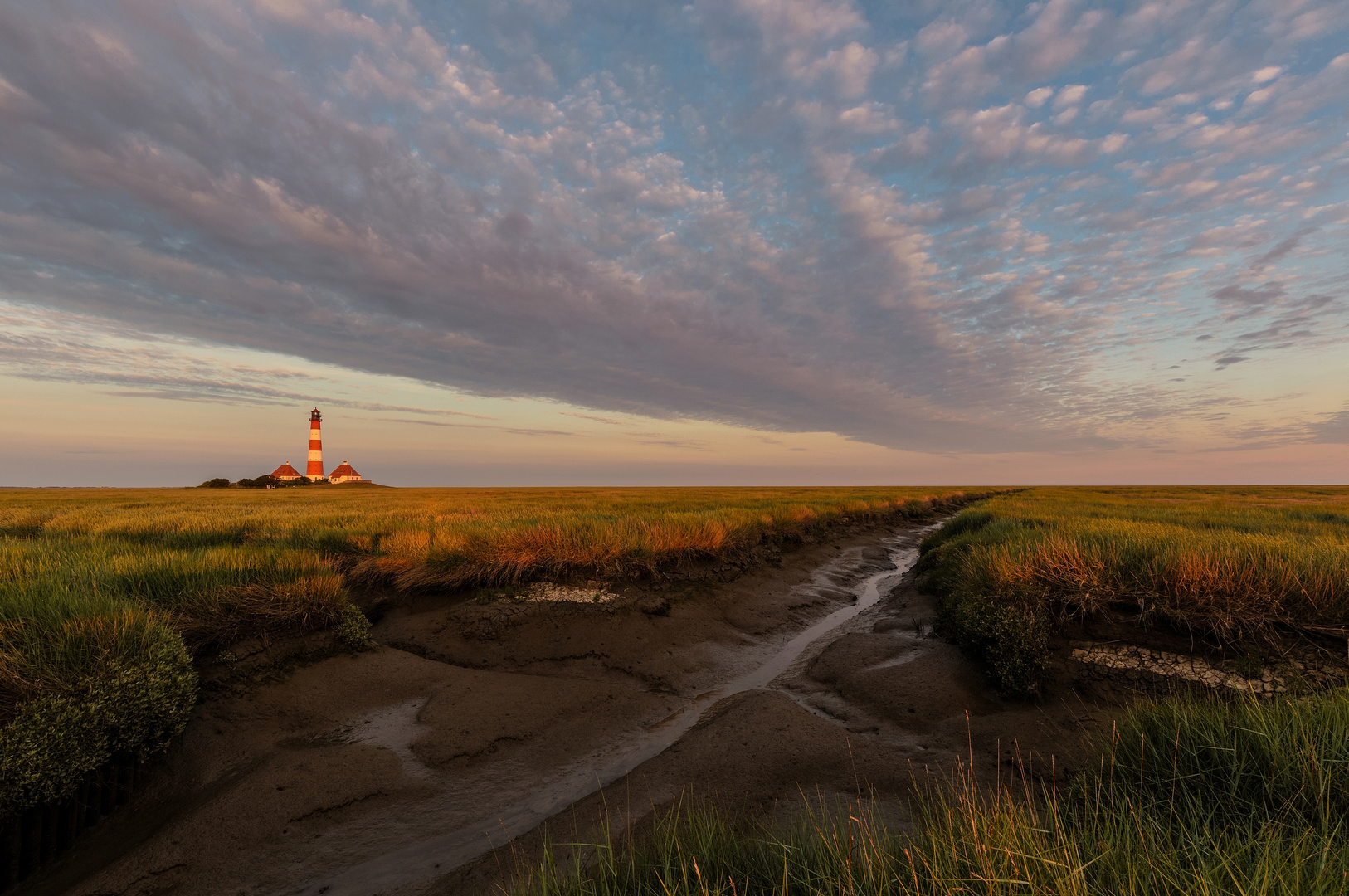 Früher morgen am Leuchtturm 